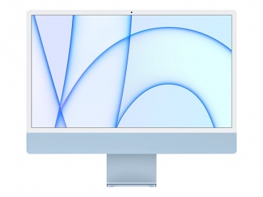 Apple iMac 24'' M1 Chip 8GB 256GB Blau (2021)